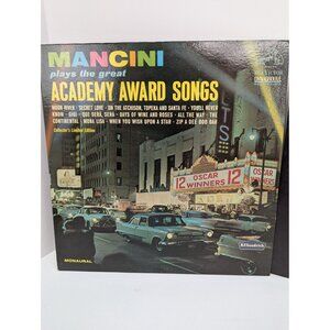 Henry Mancini Plays The Great Academy Award Songs and Great Oscar Winners